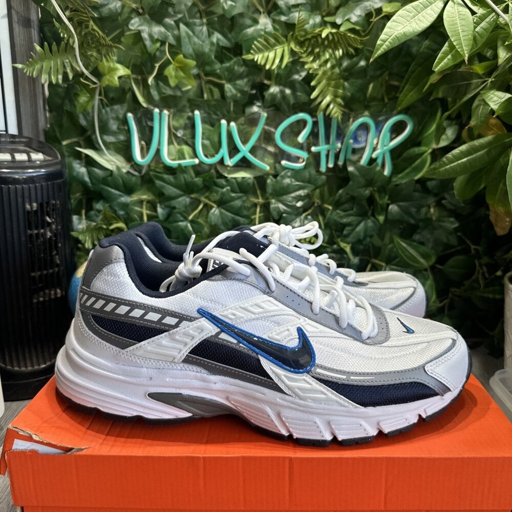 Nike INITIATOR Men's White Obsidian 394055-101 Running Sneakers Shoes Size 12